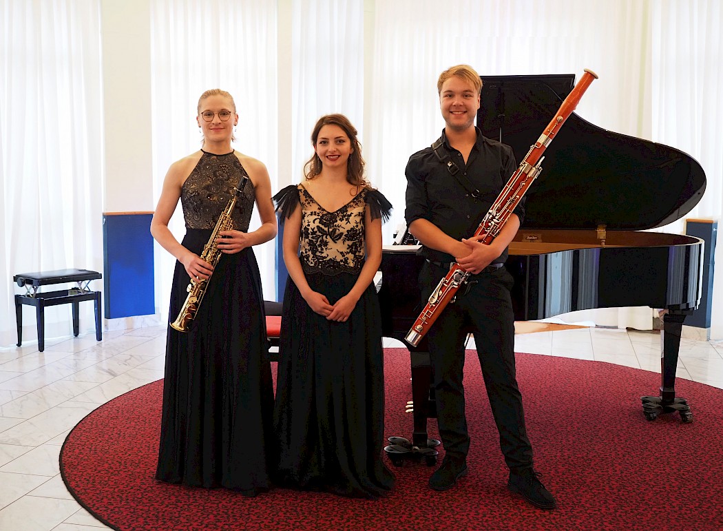Ensemble ALTRIO begeistert mit virtuosem Konzert in Eitorf