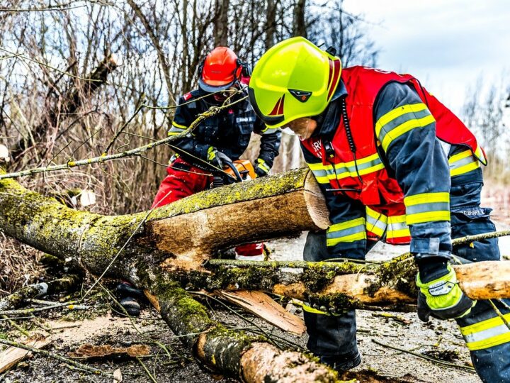 107 Einsätze für die Feuerwehren im Rechtsrheinischen
