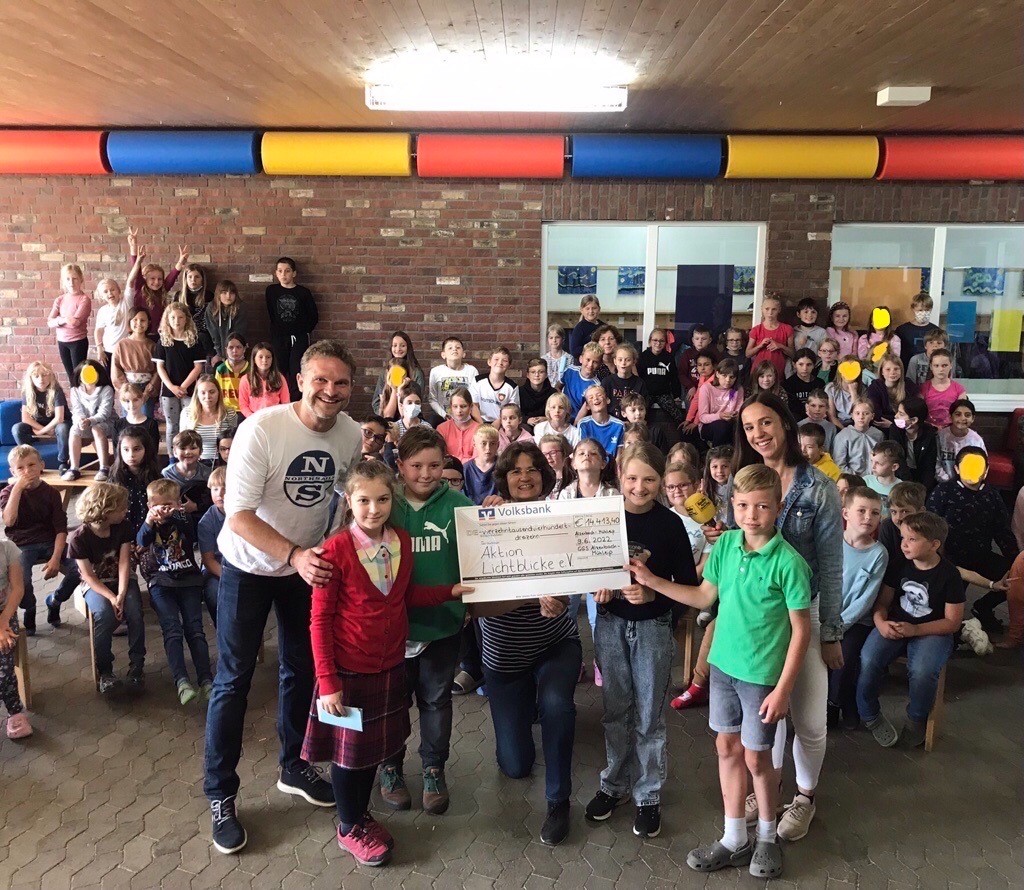 Eitorfer Grundschulen sammeln rund 22.000 Euro für ukrainische Familien