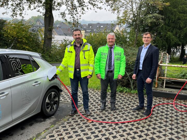 Westenergie fördert Elektromobilität in Eitorf