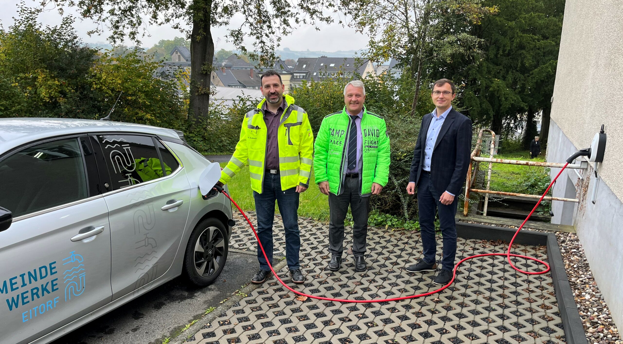 Westenergie fördert Elektromobilität in Eitorf