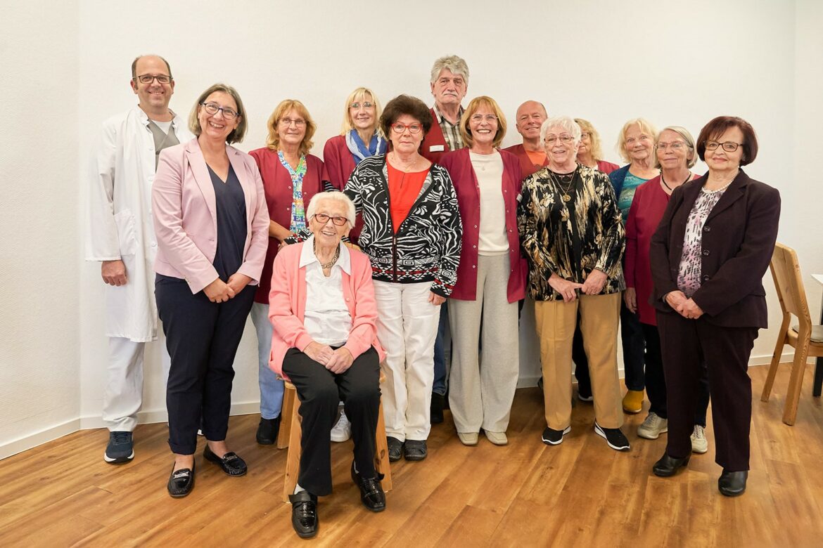 40 Jahre ehrenamtliche Krankenhaushilfe im St. Franziskus Krankenhaus in Eitorf